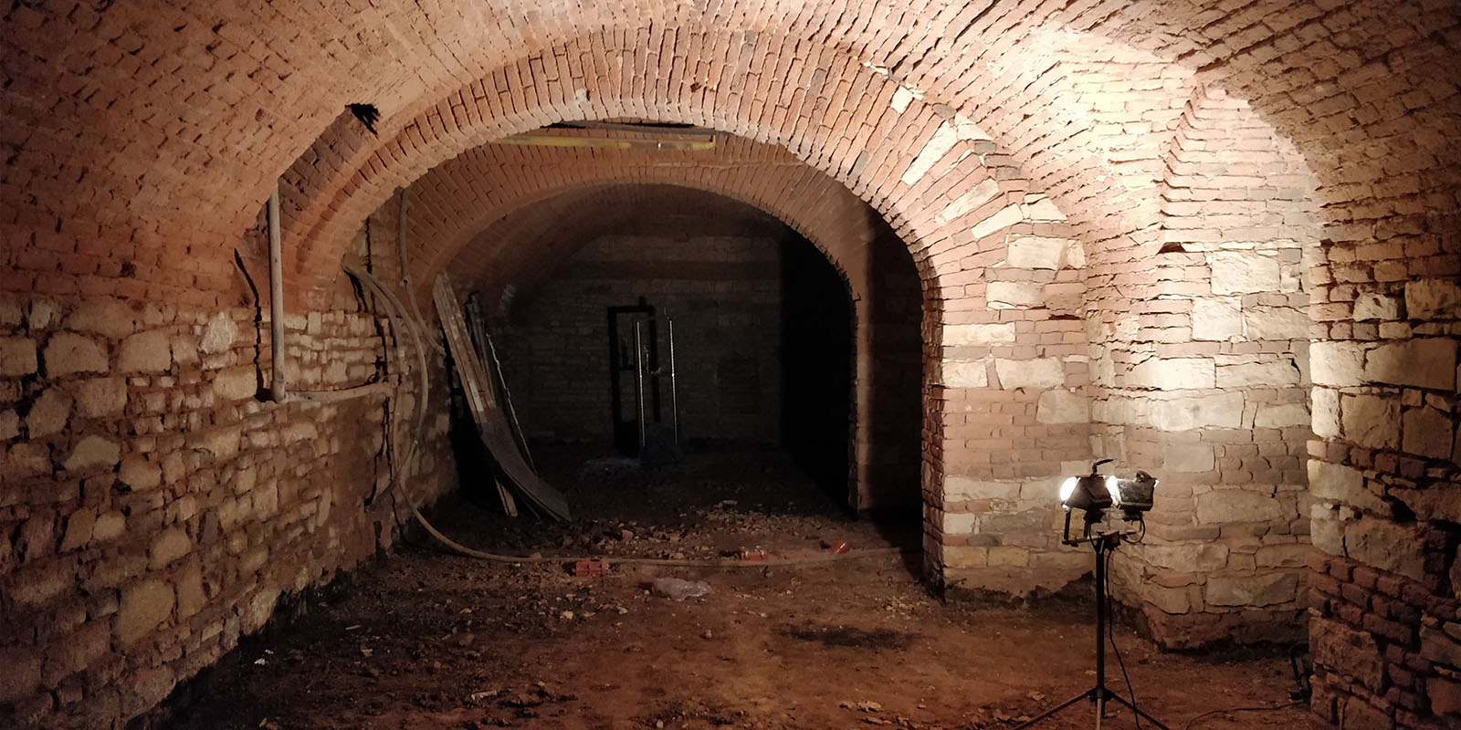 Alkuperäiset holvikattot